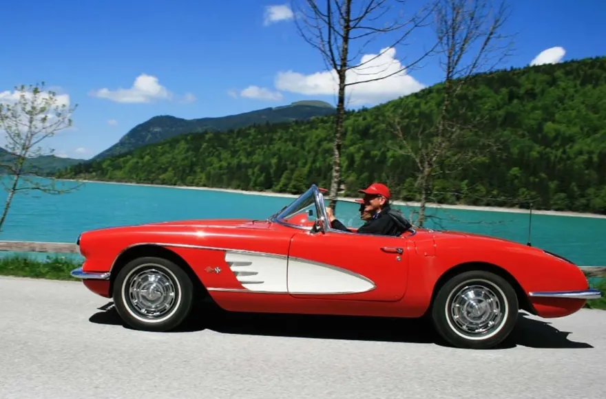 Oldtimer fahren für 2 München (Preisgruppe A)