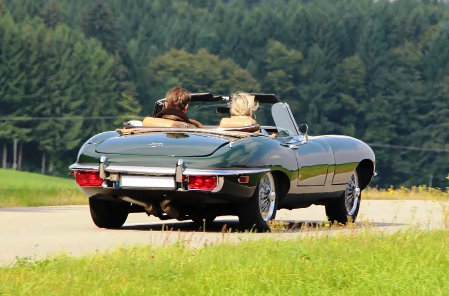 Oldtimer fahren für 2 München (Preisgruppe A)
