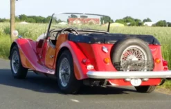 Oldtimer fahren in Hannover im Morgan 4/4 (1 Tag)