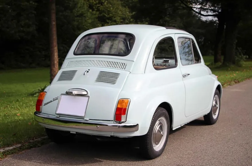 Oldtimer Fiat 500 fahren für 2 München