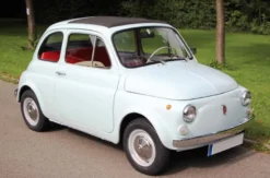 Oldtimer Fiat 500 fahren für 2 München