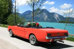 Oldtimer Ford Mustang V8 Cabrio München