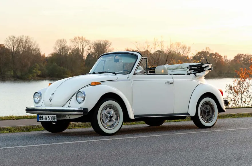 Oldtimer mieten Hamburg (8 Std.)