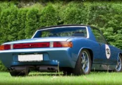 Oldtimer Porsche 914 fahren Hannover