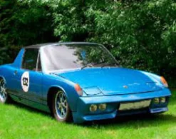 Oldtimer Porsche 914 fahren Hannover