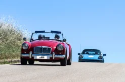 Oldtimer Rallye im Bayerischen Wald für 2