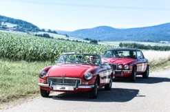 Oldtimer Rallye im Bayerischen Wald für 2