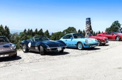 Oldtimer Rallye im Bayerischen Wald für 2