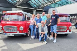 Oldtimer-Rundfahrt Berlin "Vorwärts immer, rückwärts nimmer"