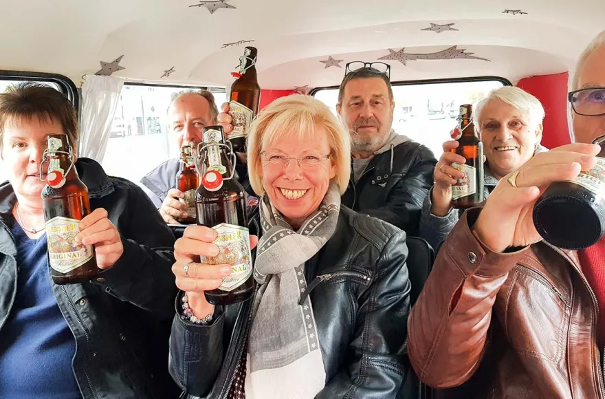 Oldtimer-Rundfahrt Berlin "Vorwärts immer, rückwärts nimmer"
