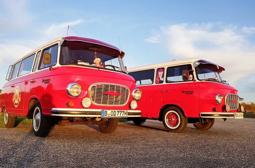 Oldtimer-Rundfahrt Berlin "Vorwärts immer, rückwärts nimmer"