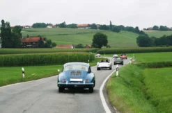 Oldtimer Tagesrallye für 2 München (Kategorie B)