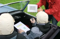 Oldtimer Tagesrallye für 2 München (Kategorie B)