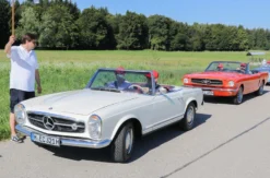 Oldtimer Tagesrallye München für 2 (Kategorie D)