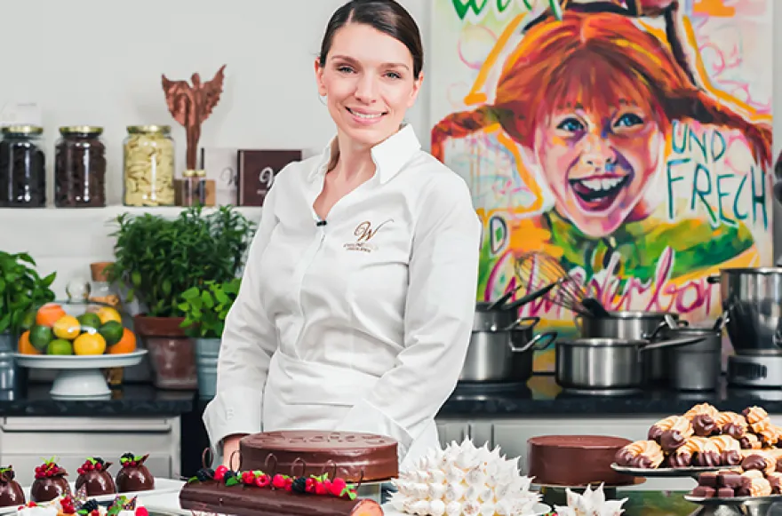 Online Backkurs mit Eveline Wild (ca. 5 Std.)