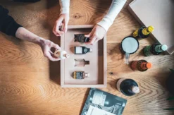 Online Gin Tasting mit Tastingbox (60 Min.)