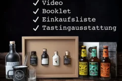 Online Gin Tasting mit Tastingbox (60 Min.)
