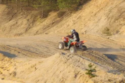 On- & Offroad- Kleine Abenteuer Quadtour Weißwasser