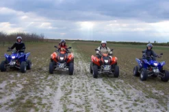 On- & Offroad- Kleine Abenteuer Quadtour Weißwasser