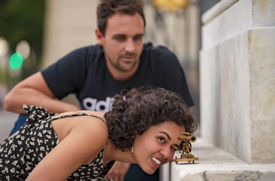 Outdoor Escape Game Berlin