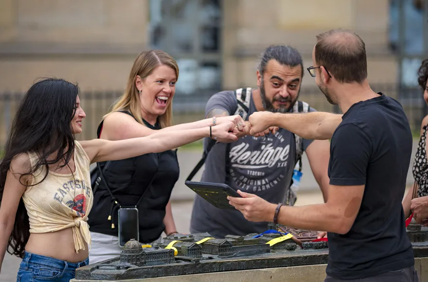 Outdoor Escape Game Berlin