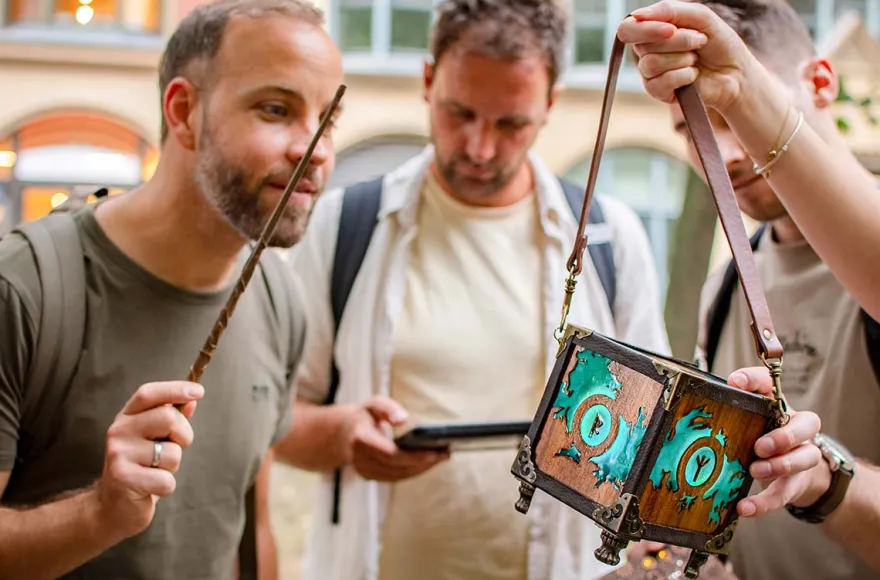 Outdoor Escape Game Berlin