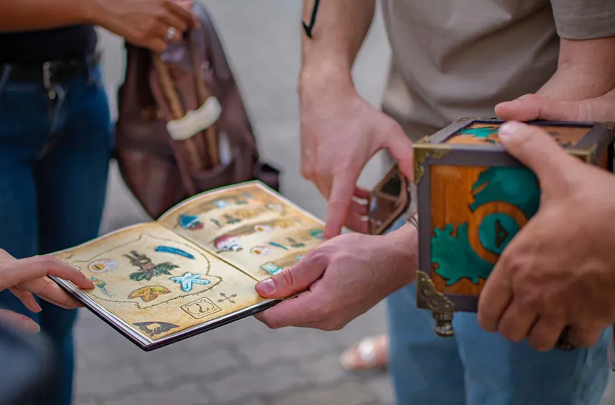 Outdoor Escape Game Berlin
