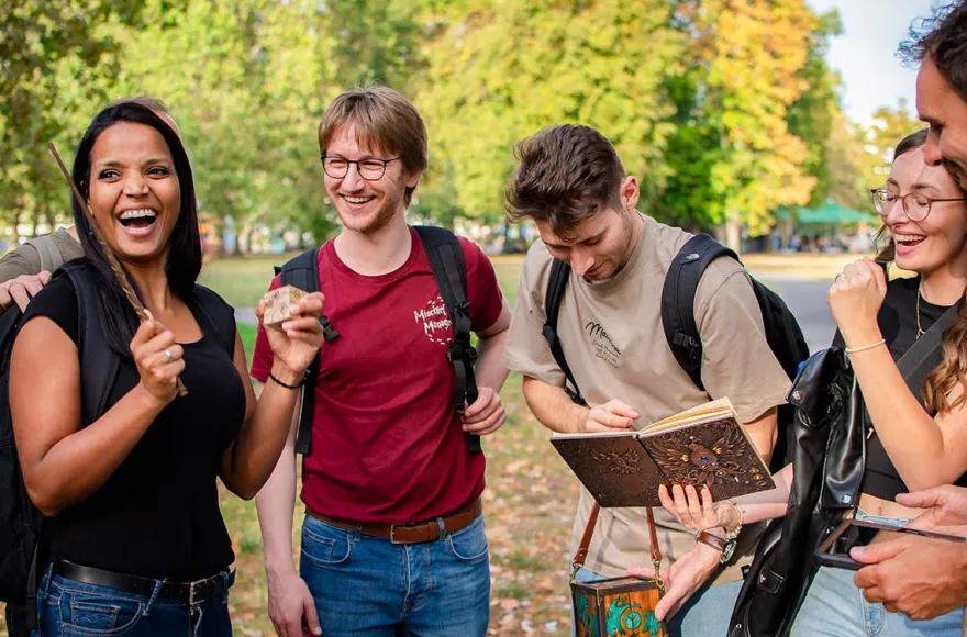 Outdoor Escape Game Berlin