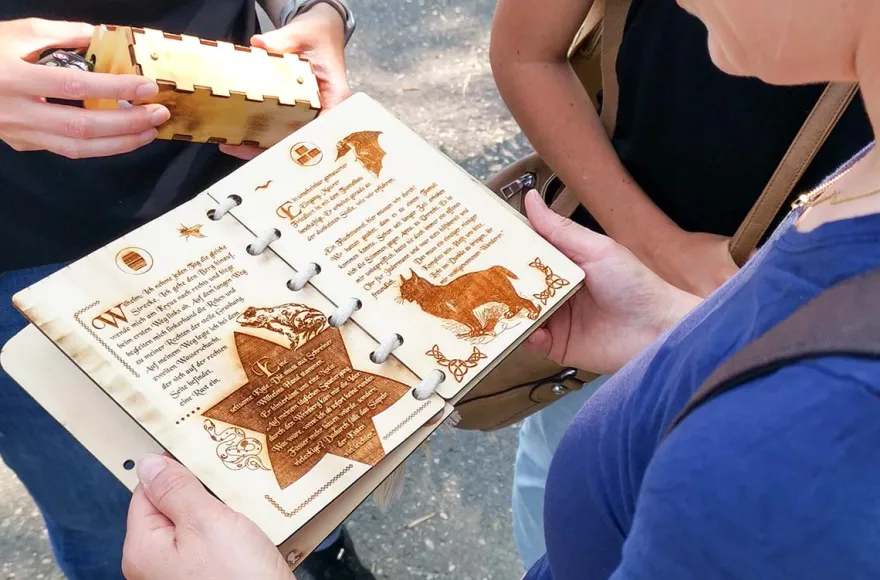 Outdoor Escape Gruppe - Anfänger In Cantata Vinum Endingen am Kaiserstuhl