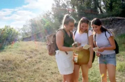 Outdoor Escape Gruppe - Anfänger "In Vino Veritas" Osthofen