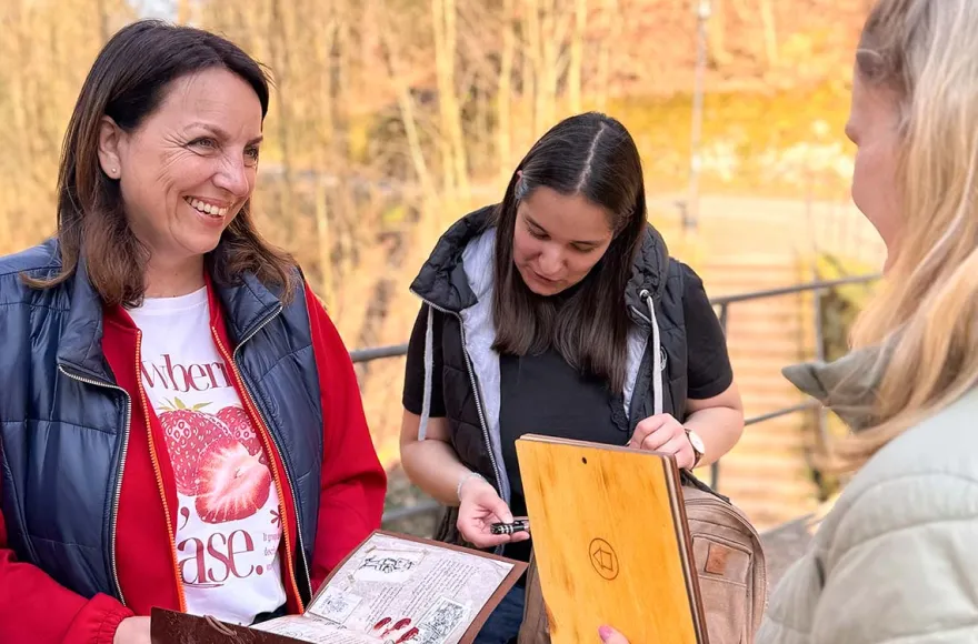 Outdoor Escape Gruppe - Fortgeschritten "Fluch des Rührberg" Grenzach-Wyhlen