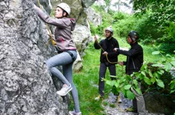 Outdoor Kletterkurs