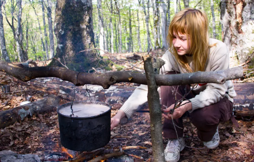 Outdoor Survival Camp Dresden