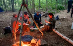 Outdoor Survival Camp Freiberg