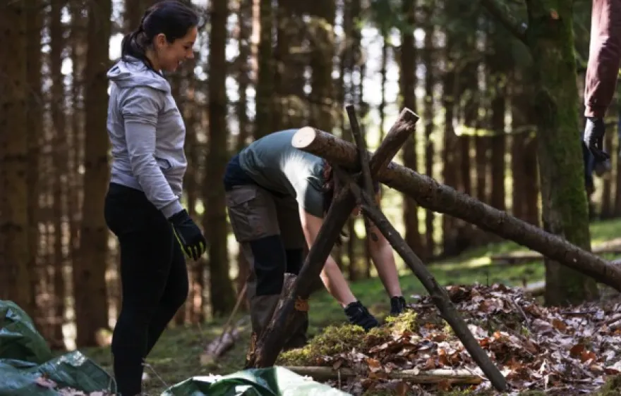 Outdoor Survival Camp Freisen (Raum St. Wendel)