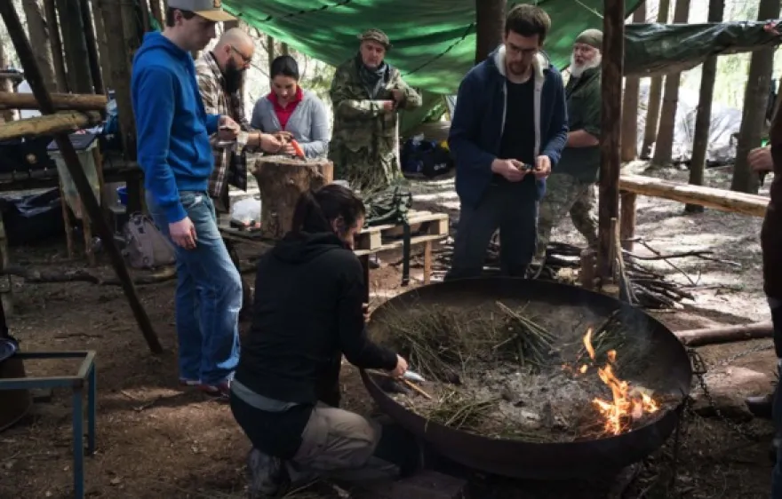 Outdoor Survival Camp Freisen (Raum St. Wendel)