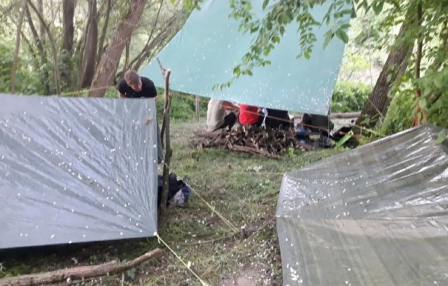Outdoor Survival Camp Großsteinbach