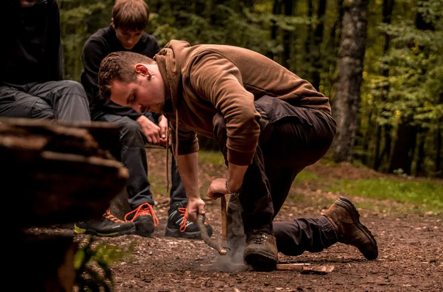 Outdoor Survival Kurs - Vertiefung