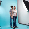Paar-Fotoshooting