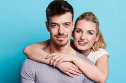 Paar-Fotoshooting