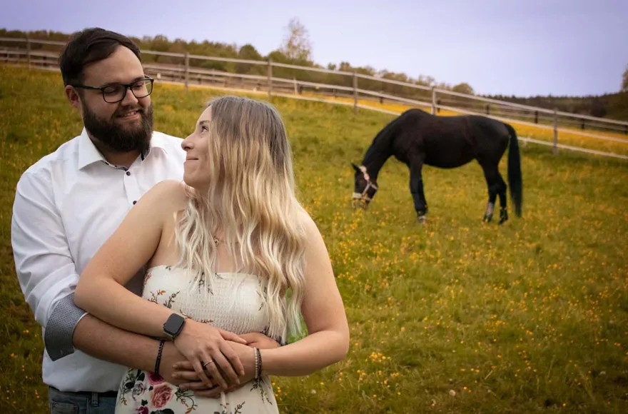 Paar Fotoshooting Harburg