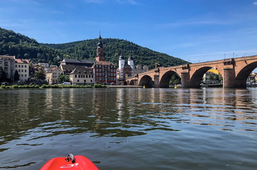 Paddle Tour Heidelberg (2 Std.)