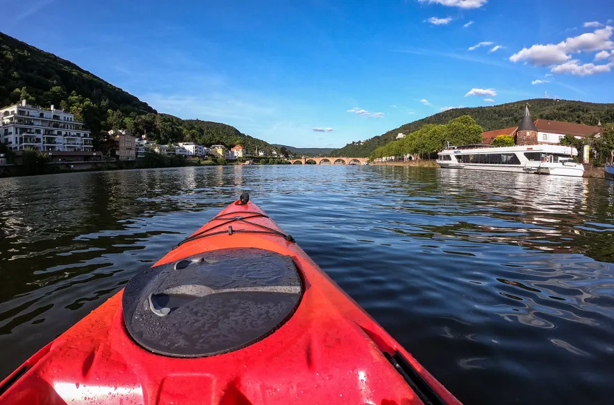 Paddle Tour Heidelberg (2 Std.)