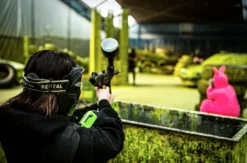 Paintball spielen