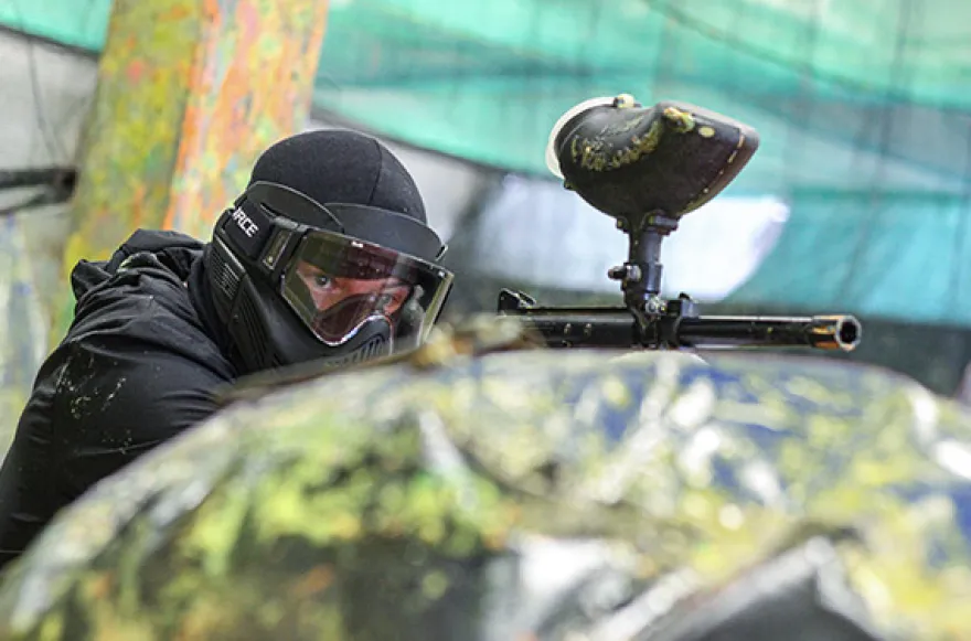 Paintball spielen