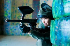 Paintball spielen