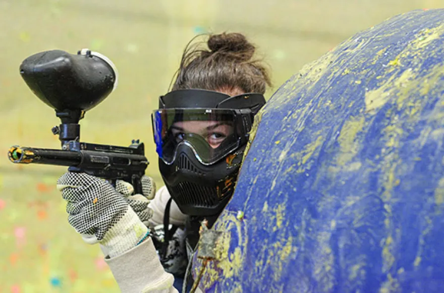 Paintball spielen