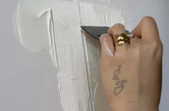 Paint & Drink mit Strukturpaste Köln