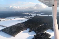 Panorama-Rundflug Sächsische Schweiz & Dresden ab Reinsdorf