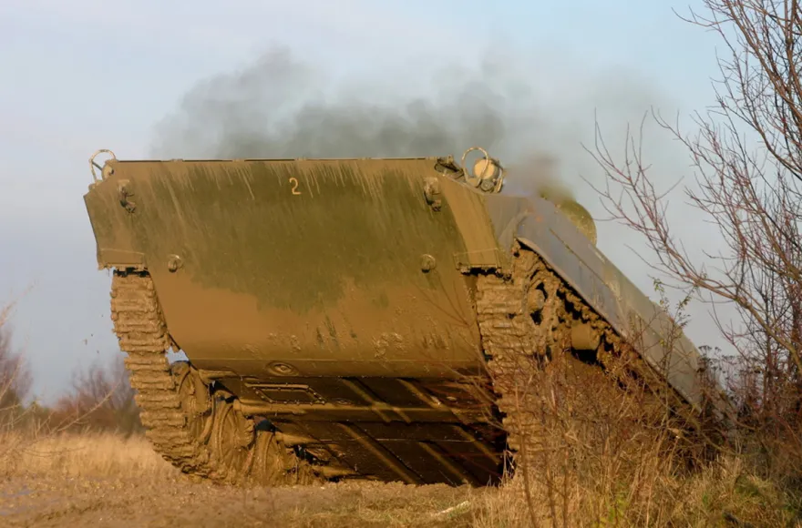 Panzerfahren in Prag